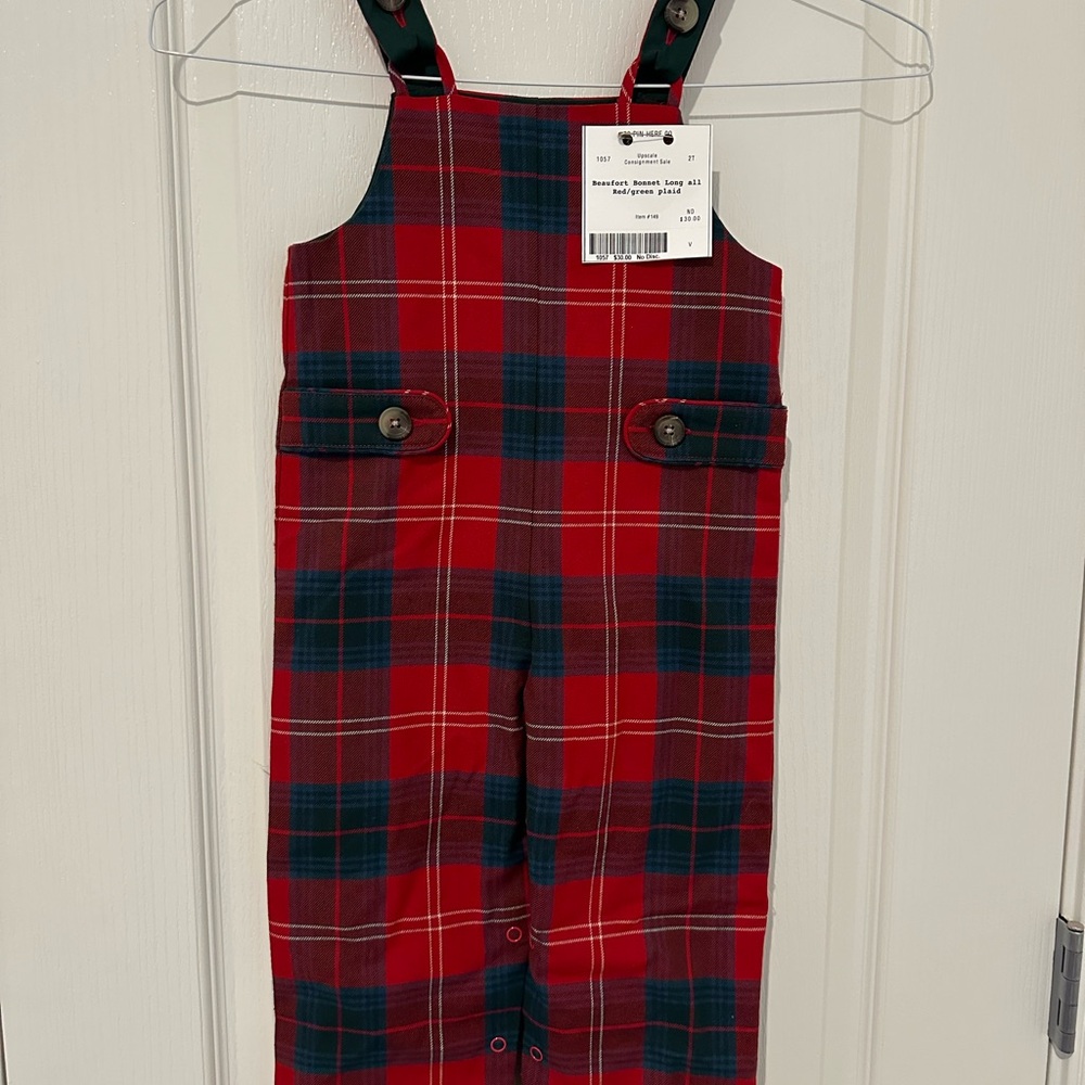 Beaufort Bonnet Plaid Long All